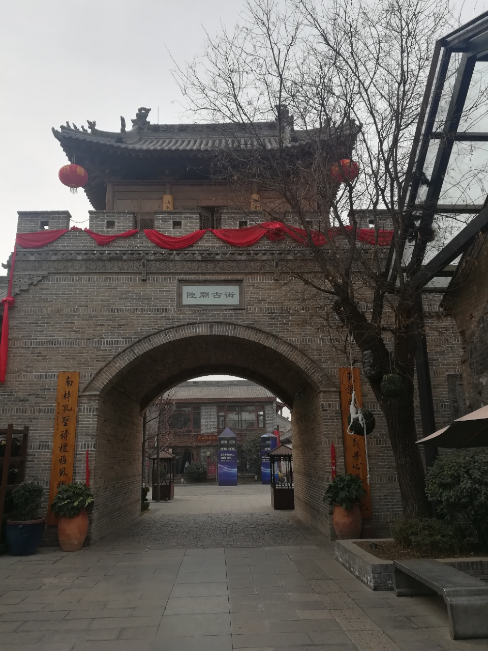 斥巨资打造的韩城古镇,如今人气不在街道空空荡荡!