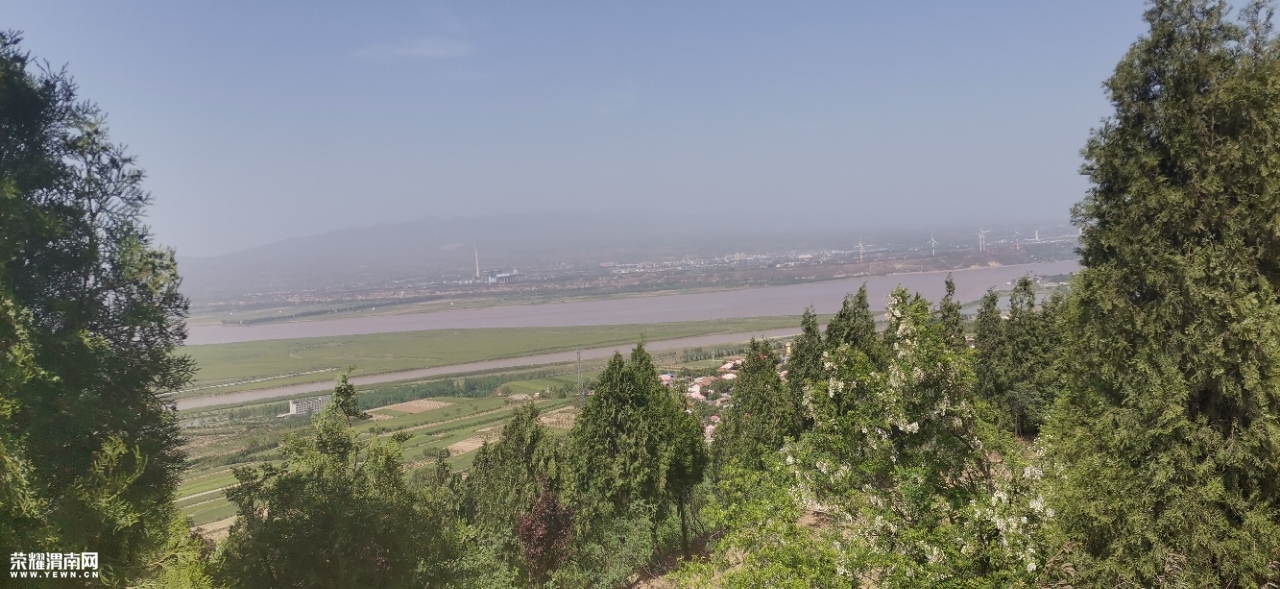 山水潼关黄河风景区