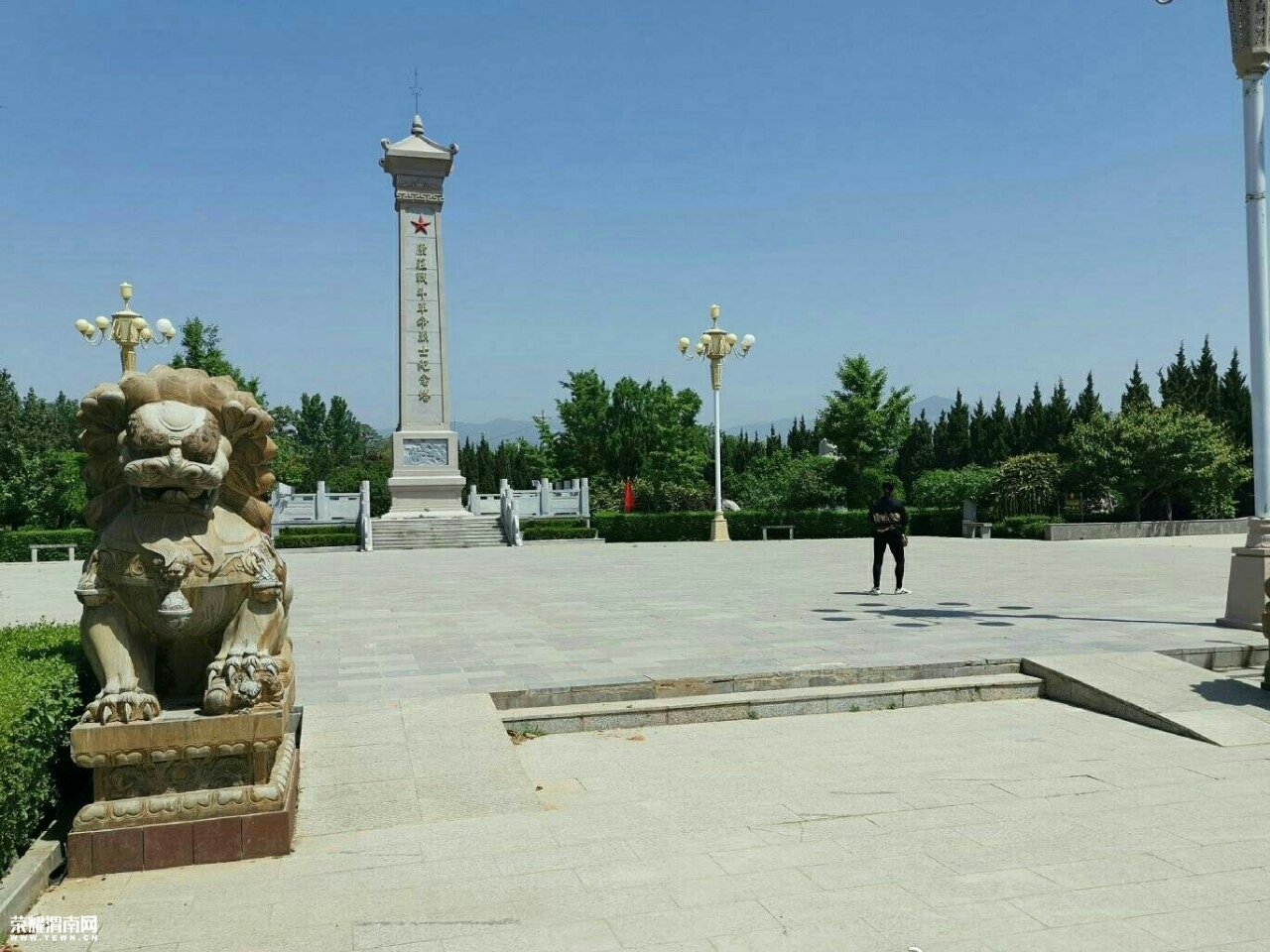 今日去富平烈士陵园,随手拍几张纪念一下!这里非常值得一去.