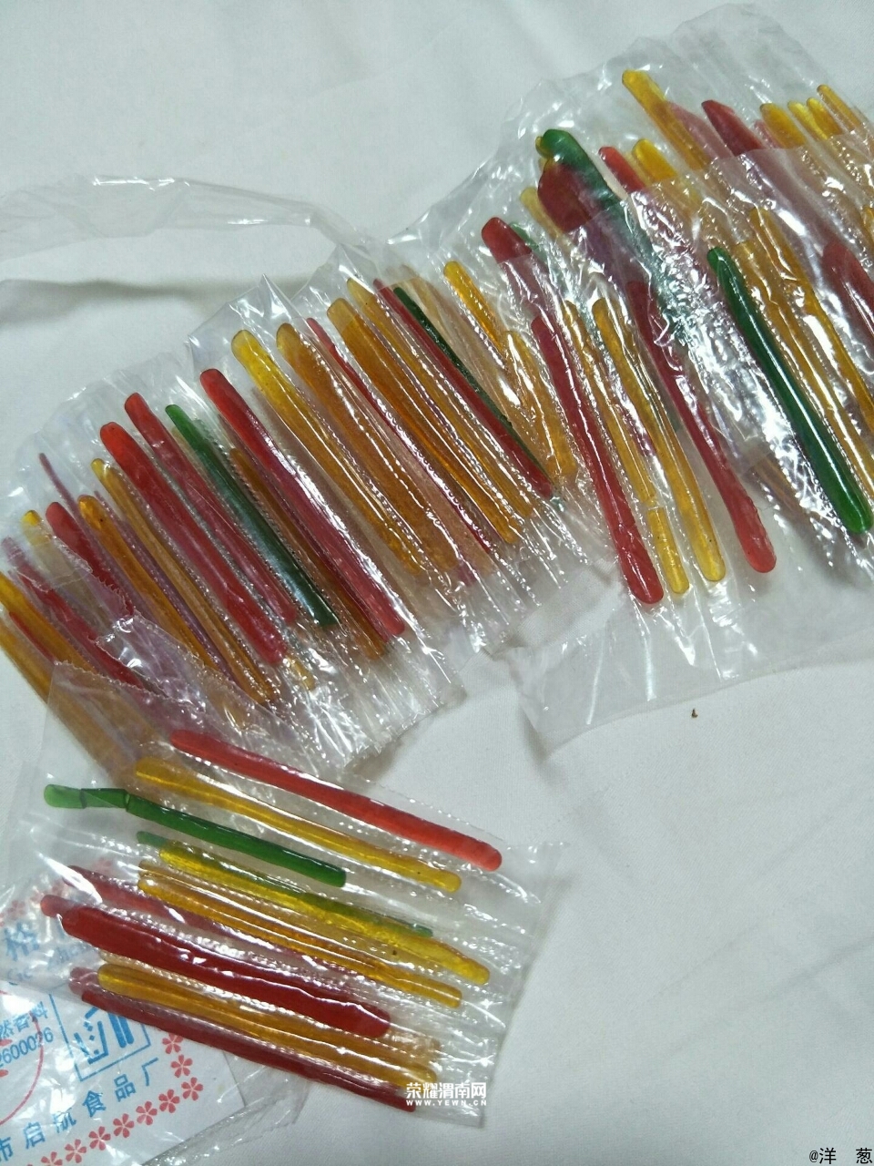 80后怀旧零食拉丝糖