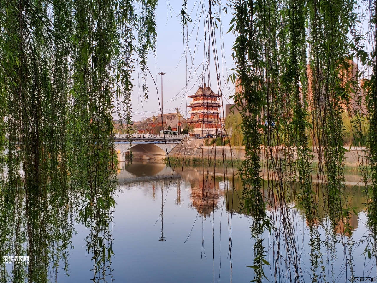 渭南老街"望月楼" 被称为秦东第一楼,大家快来一起欣赏美景